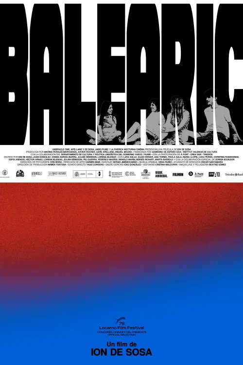 Постер до фільму "Balearic"
