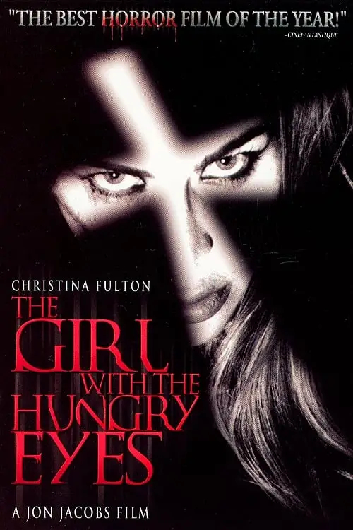 Постер до фільму "The Girl with the Hungry Eyes"
