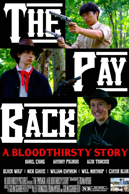 Постер до фільму "The Payback: A Bloodthirsty Story"