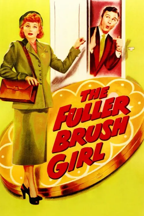 Постер до фільму "The Fuller Brush Girl"