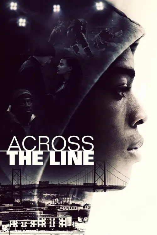 Постер до фільму "Across the Line"