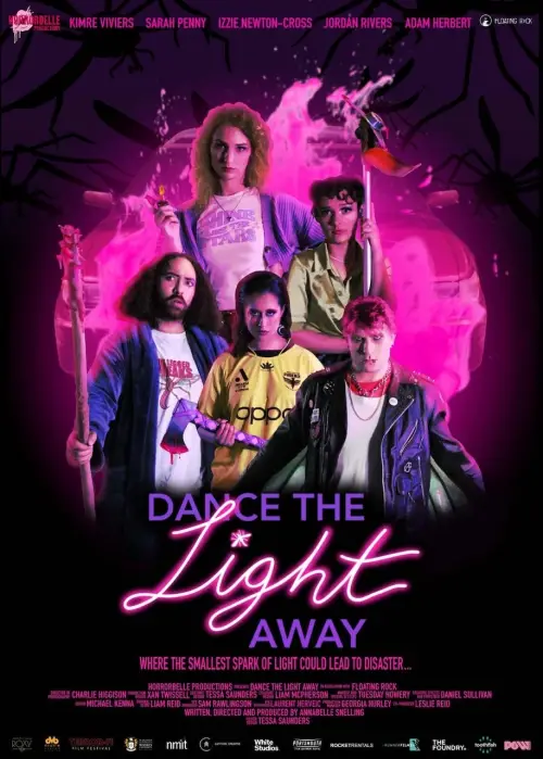 Постер до фільму "Dance the Light Away"