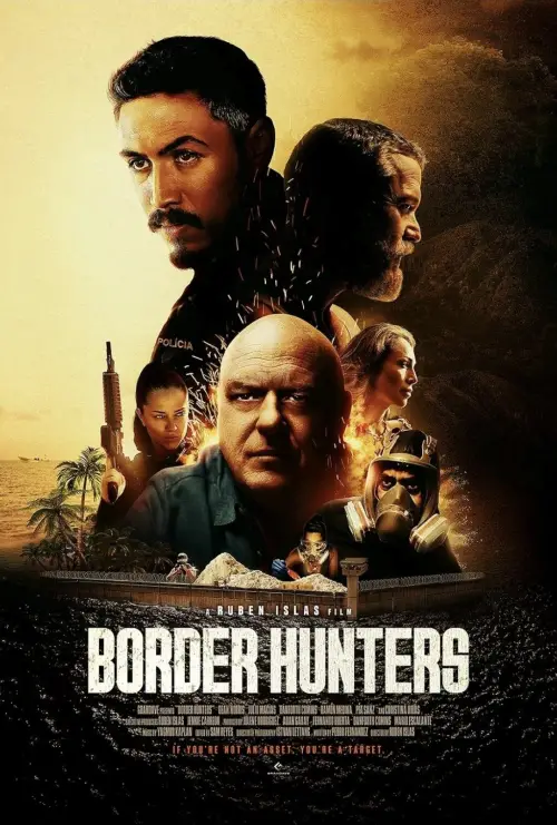 Постер до фільму "Border Hunters"