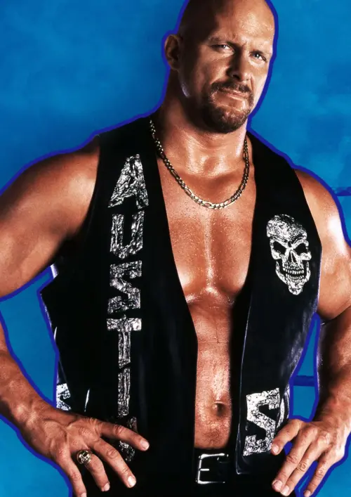 Постер до фільму "Biography: “Stone Cold” Steve Austin"