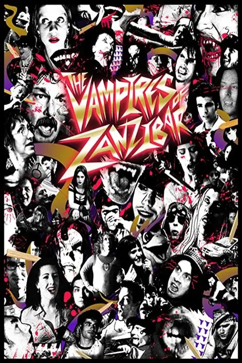 Постер до фільму "The Vampires of Zanzibar"