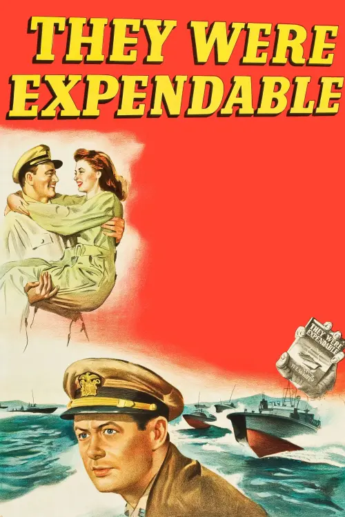 Постер до фільму "They Were Expendable"