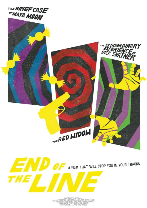 Постер до фільму "End of the Line"