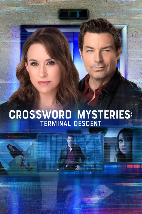 Постер до фільму "Crossword Mysteries: Terminal Descent"