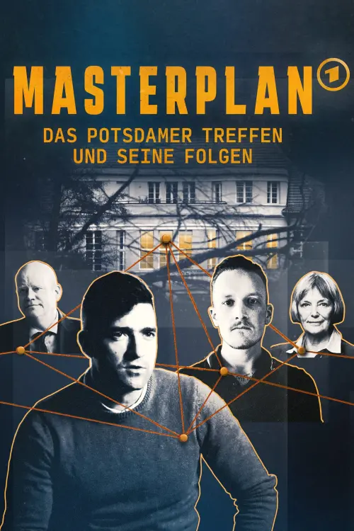 Постер до фільму "Masterplan – Das Potsdamer Treffen und seine Folgen"