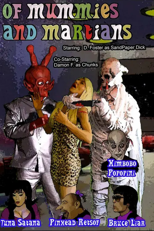 Постер до фільму "Of Mummies and Martians"