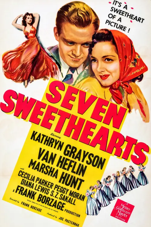 Постер до фільму "Seven Sweethearts"