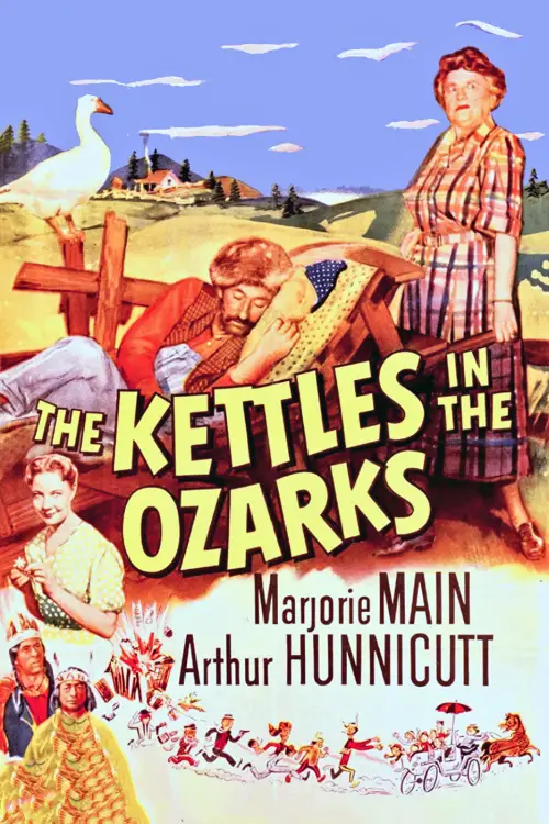 Постер до фільму "The Kettles in the Ozarks"