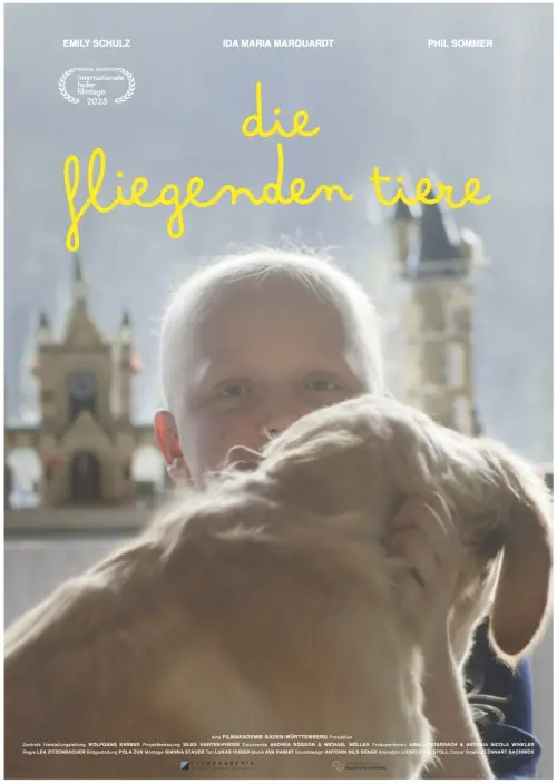 Постер до фільму "Flying Animals"