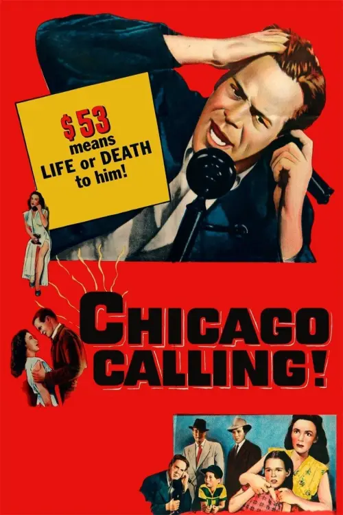 Постер до фільму "Chicago Calling"