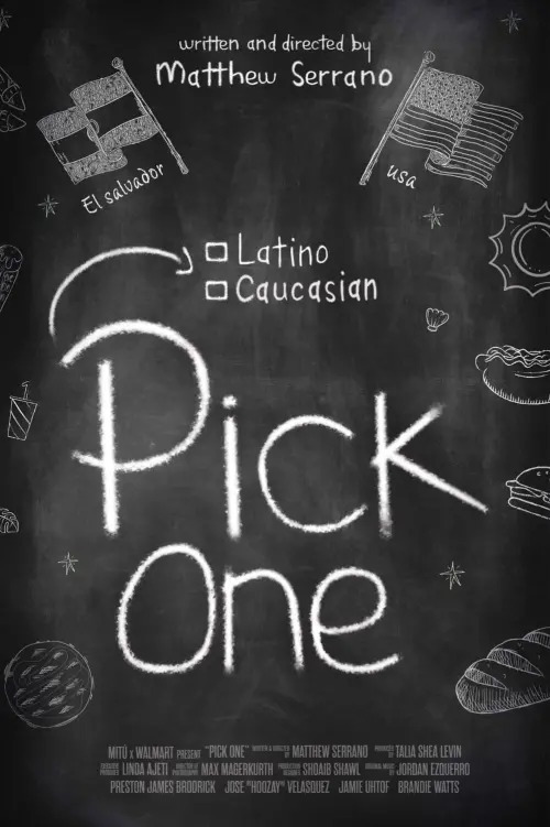 Постер до фільму "Pick One"
