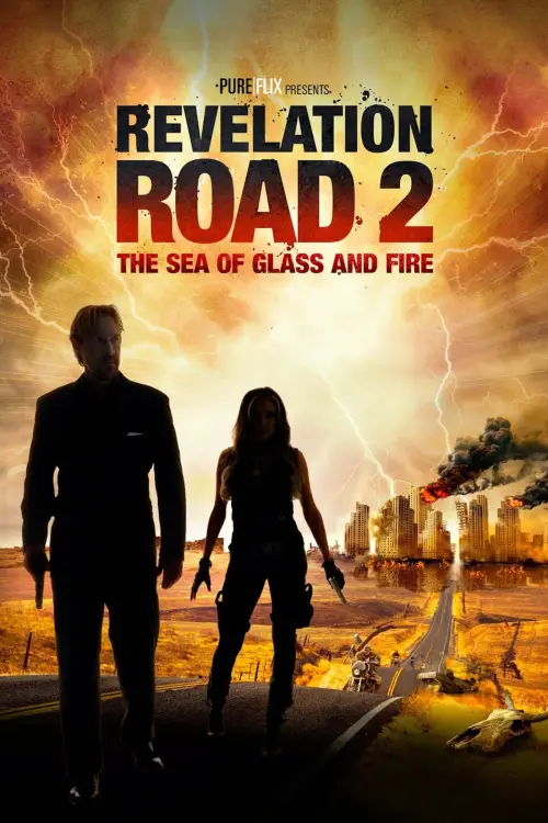 Постер до фільму "Revelation Road 2: The Sea of Glass and Fire"