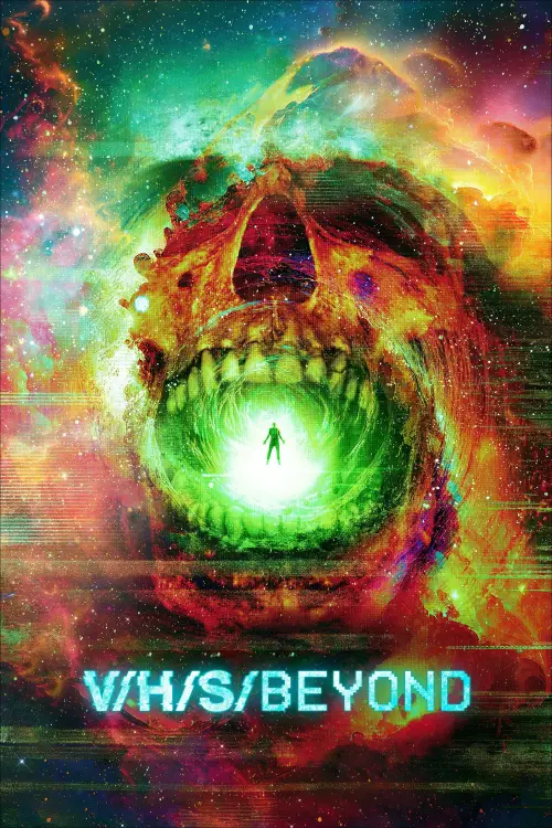 Постер до фільму "V/H/S/Beyond"