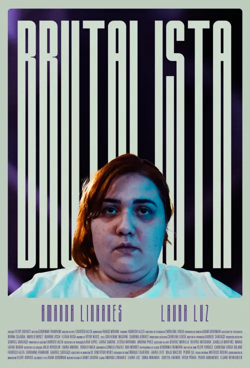 Постер до фільму "Brutalist"