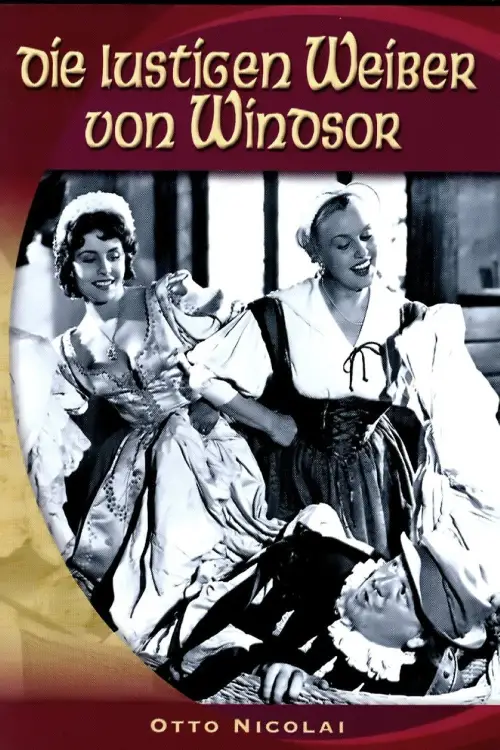 Постер до фільму "Die lustigen Weiber von Windsor"