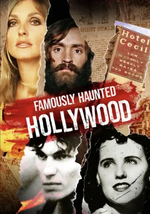 Постер до фільму "Famously Haunted: Hollywood"