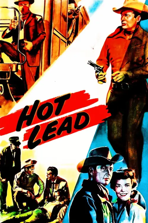 Постер до фільму "Hot Lead"