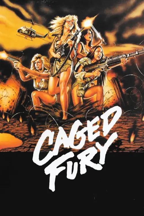 Постер до фільму "Caged Fury"