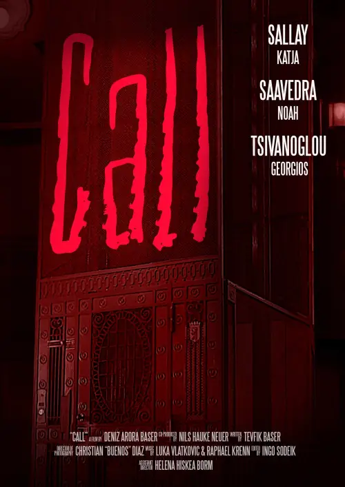 Постер до фільму "Call"