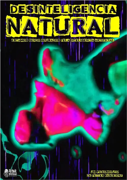 Постер до фільму "Desinteligência Natural"