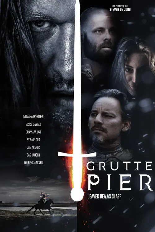 Постер до фільму "Grutte Pier"