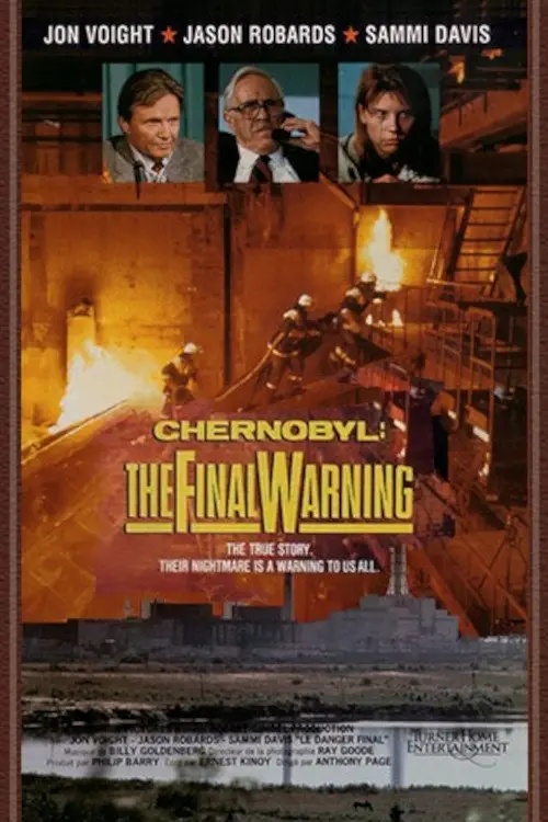 Постер до фільму "Chernobyl: The Final Warning"