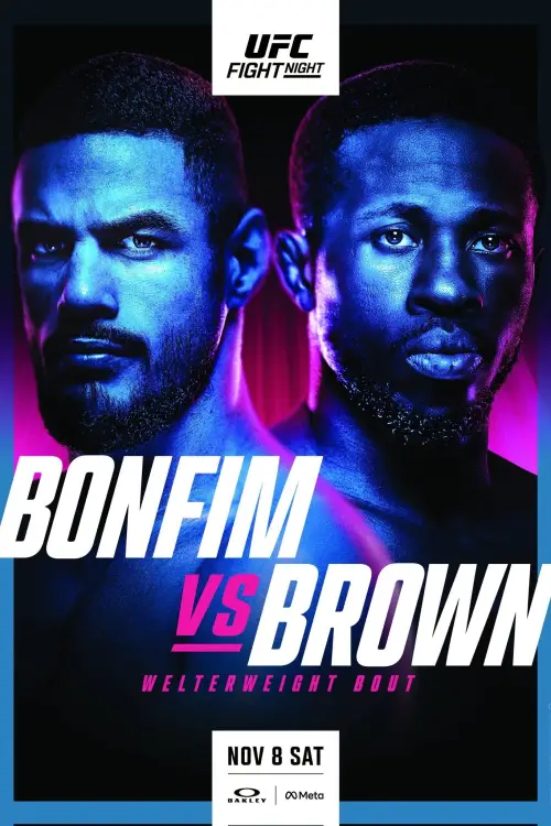 Постер до фільму "UFC Fight Night 264: Bonfim vs. Brown"