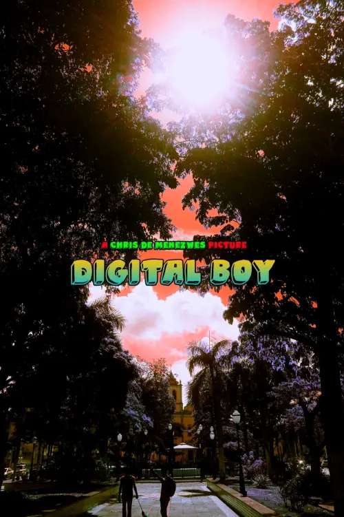 Постер до фільму "Digital Boy"