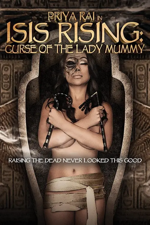 Постер до фільму "Isis Rising: Curse of the Lady Mummy"