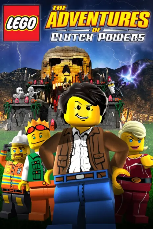 Постер до фільму "LEGO: The Adventures of Clutch Powers"