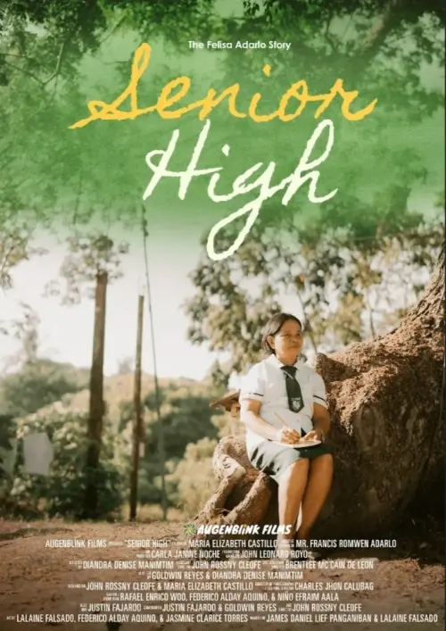 Постер до фільму "Senior High"