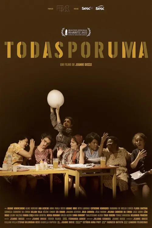 Постер до фільму "Todas por Uma"