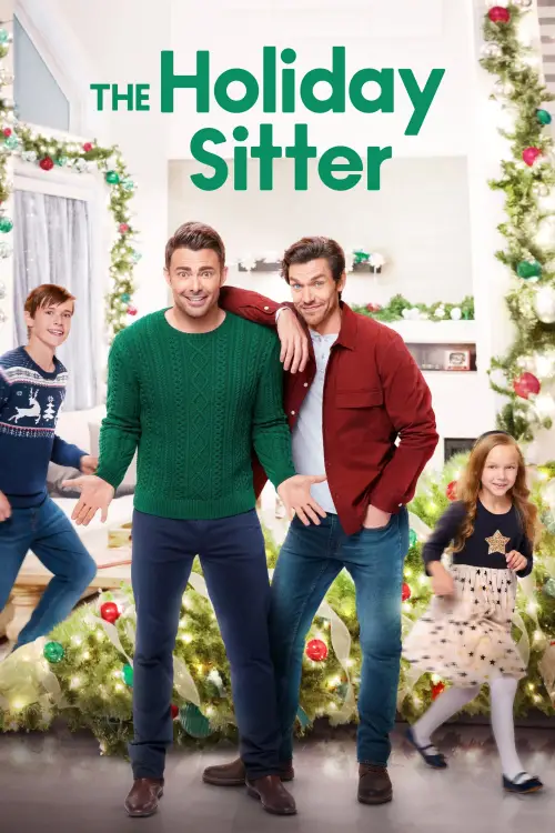 Постер до фільму "The Holiday Sitter"