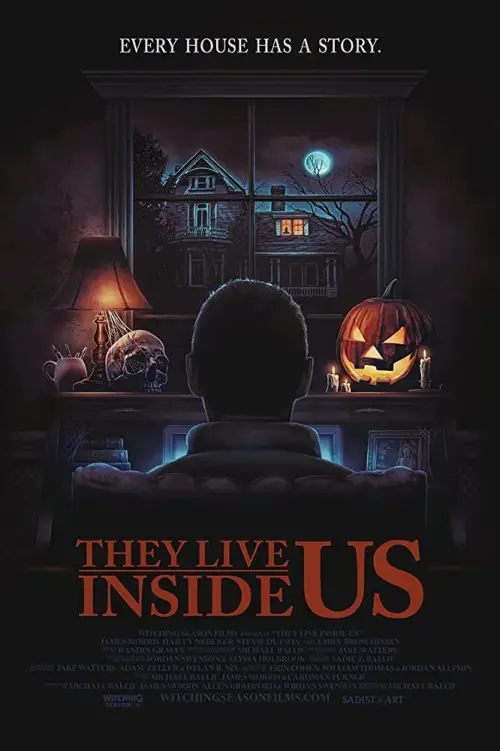 Постер до фільму "They Live Inside Us"