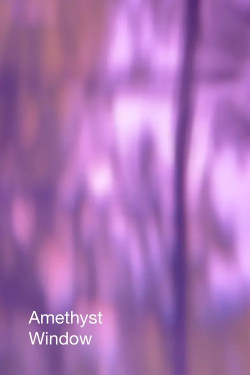 Постер до фільму "Amethyst Window"