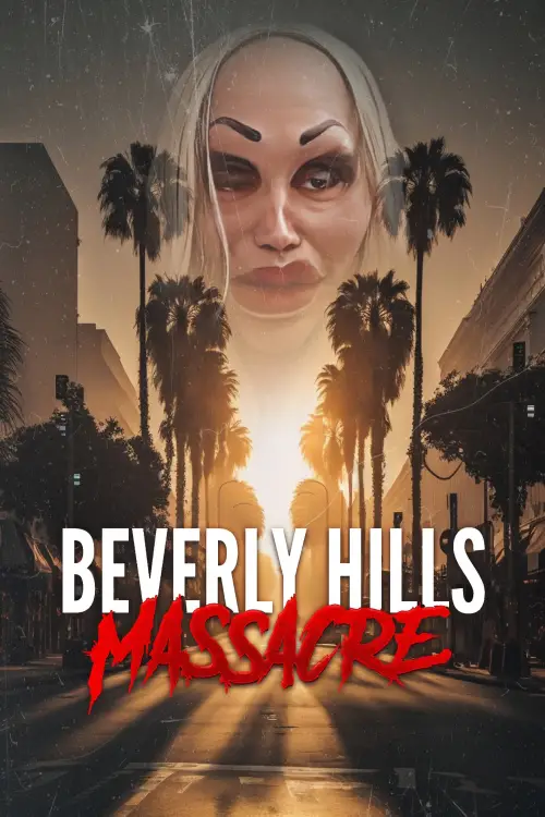 Постер до фільму "Beverly Hills Massacre"