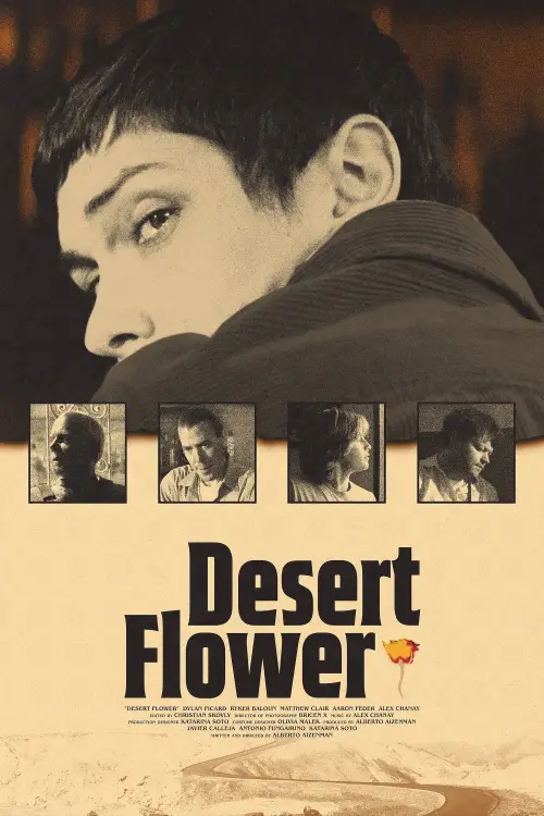 Постер до фільму "Desert Flower"