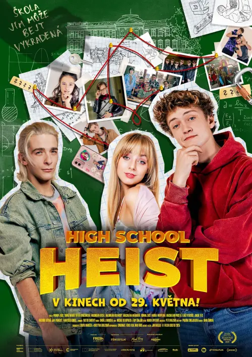 Постер до фільму "High School Heist"
