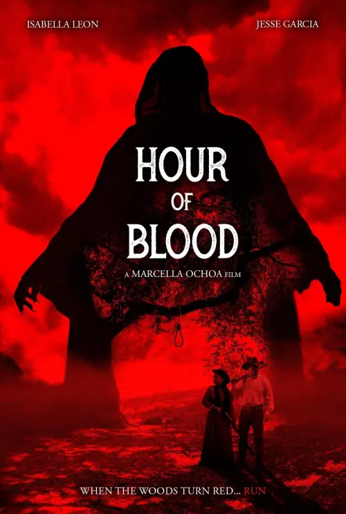 Постер до фільму "Hour of Blood"