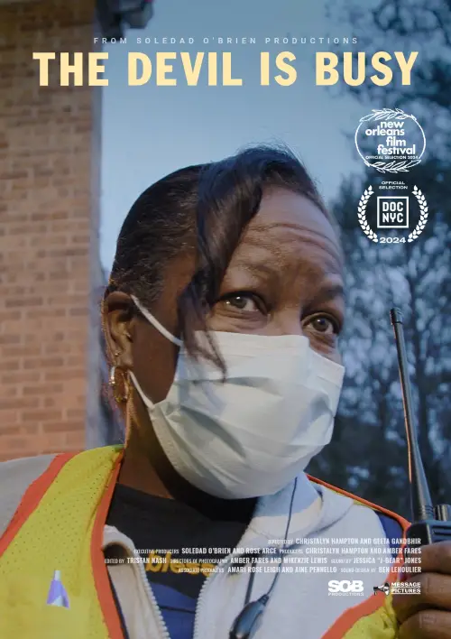 Постер до фільму "The Devil Is Busy"