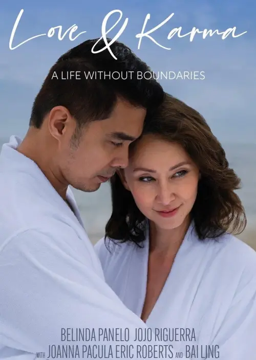 Постер до фільму "Love & Karma"