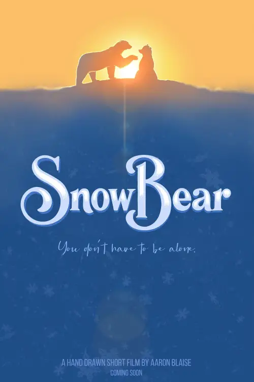 Постер до фільму "Snow Bear"