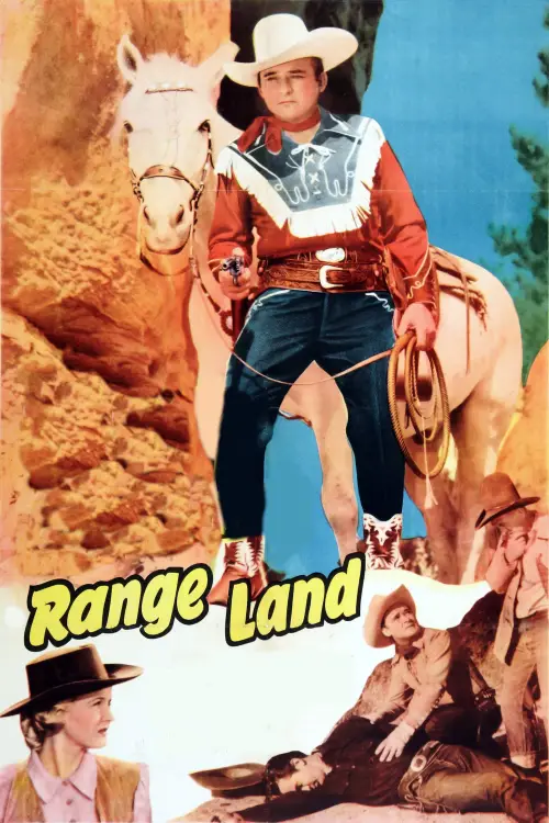 Постер до фільму "Range Land"