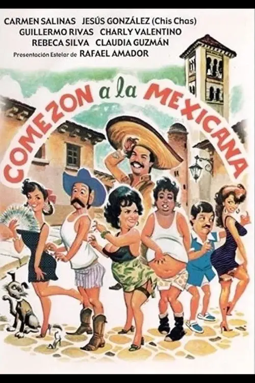 Постер до фільму "Comezón a la Mexicana"