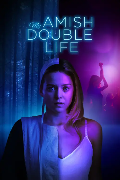 Постер до фільму "My Amish Double Life"
