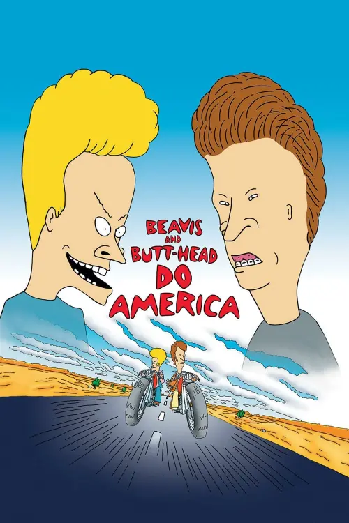 Постер до фільму "Beavis and Butt-Head Do America"